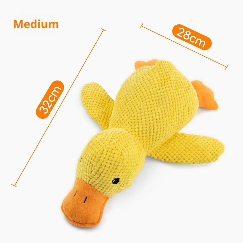 Tough duck