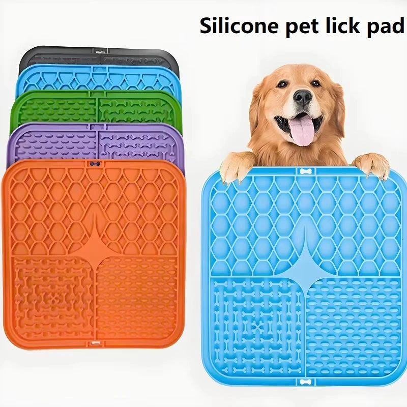 Silicone lick mat