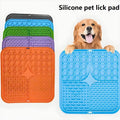 Silicone lick mat
