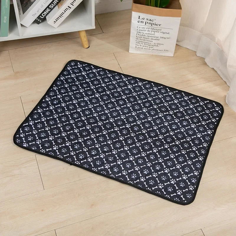 Washable pee pads