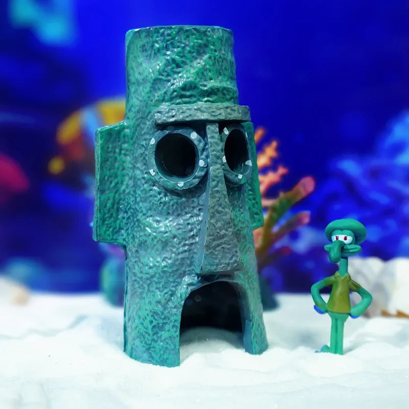 Aquarium ornaments