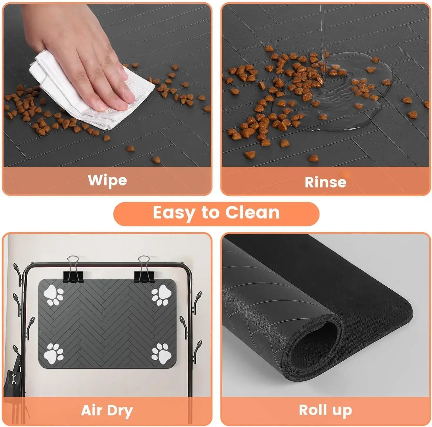 Feeding mat