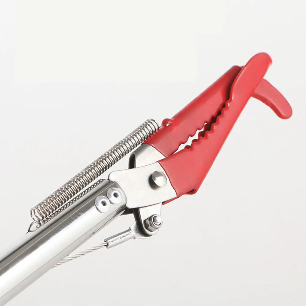 Reptile grabber tongs