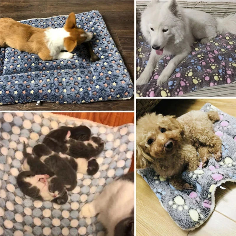 Soft pet sleeping mat