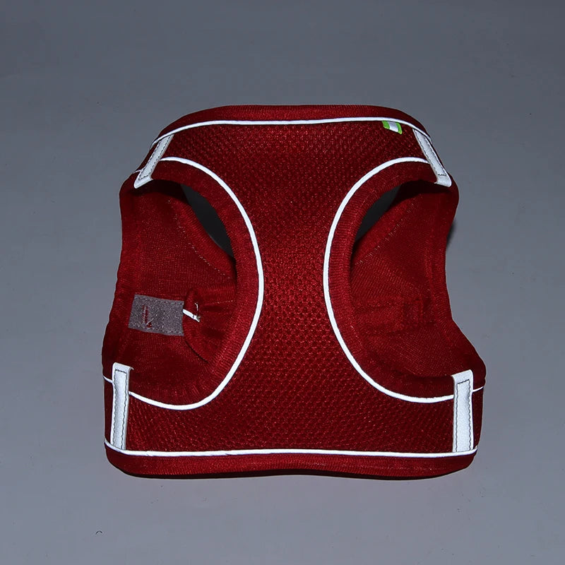 Reflective harness for small pets