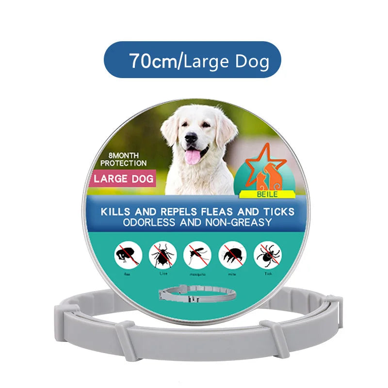 Calming and insect repellant collar