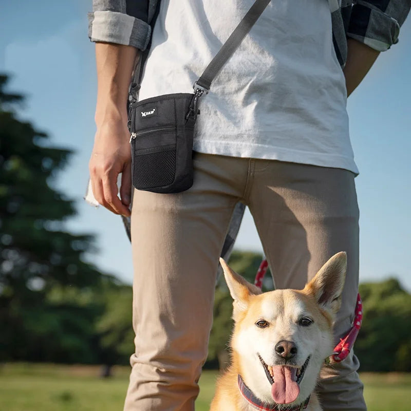 Training treat pouch
