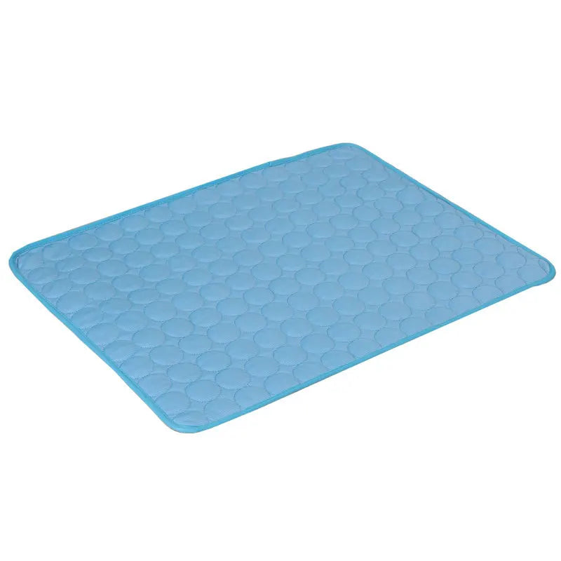Ice silk pet mat