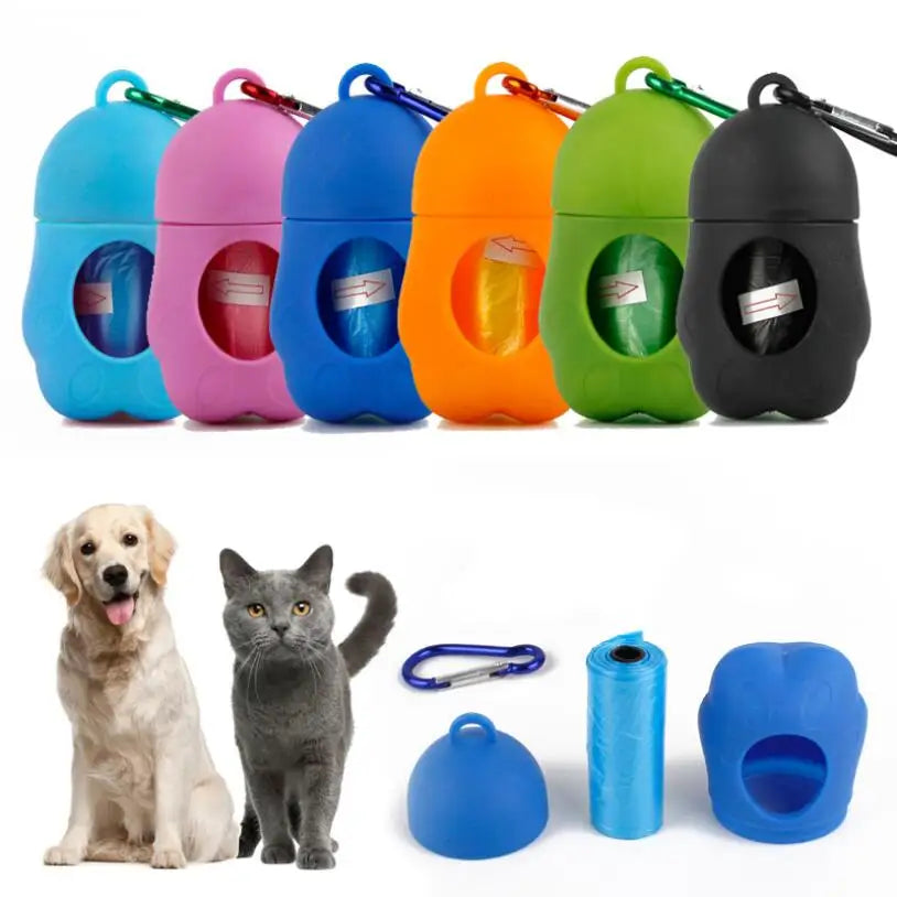 Poop bag holder