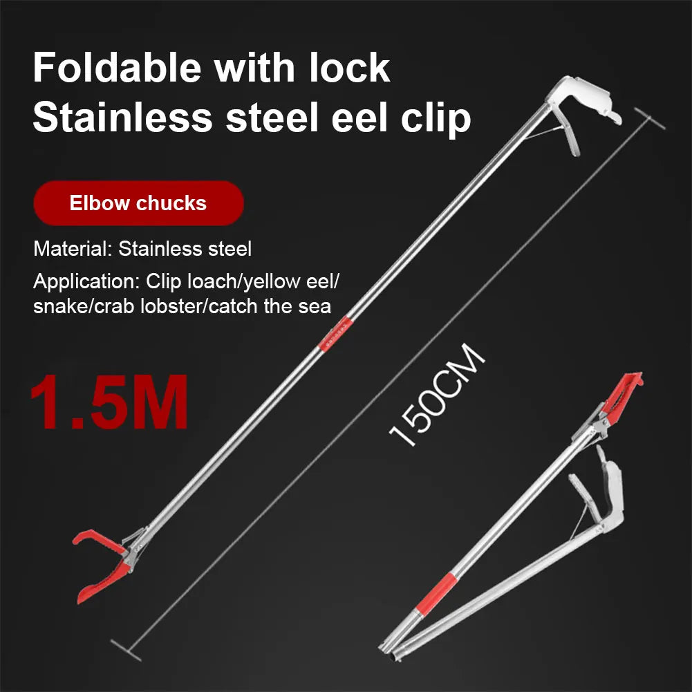 Reptile grabber tongs