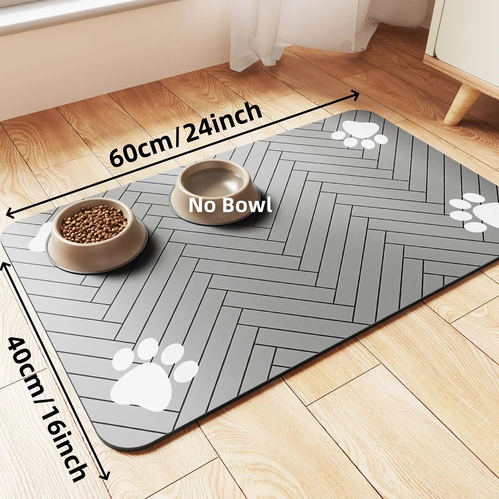 Feeding mat