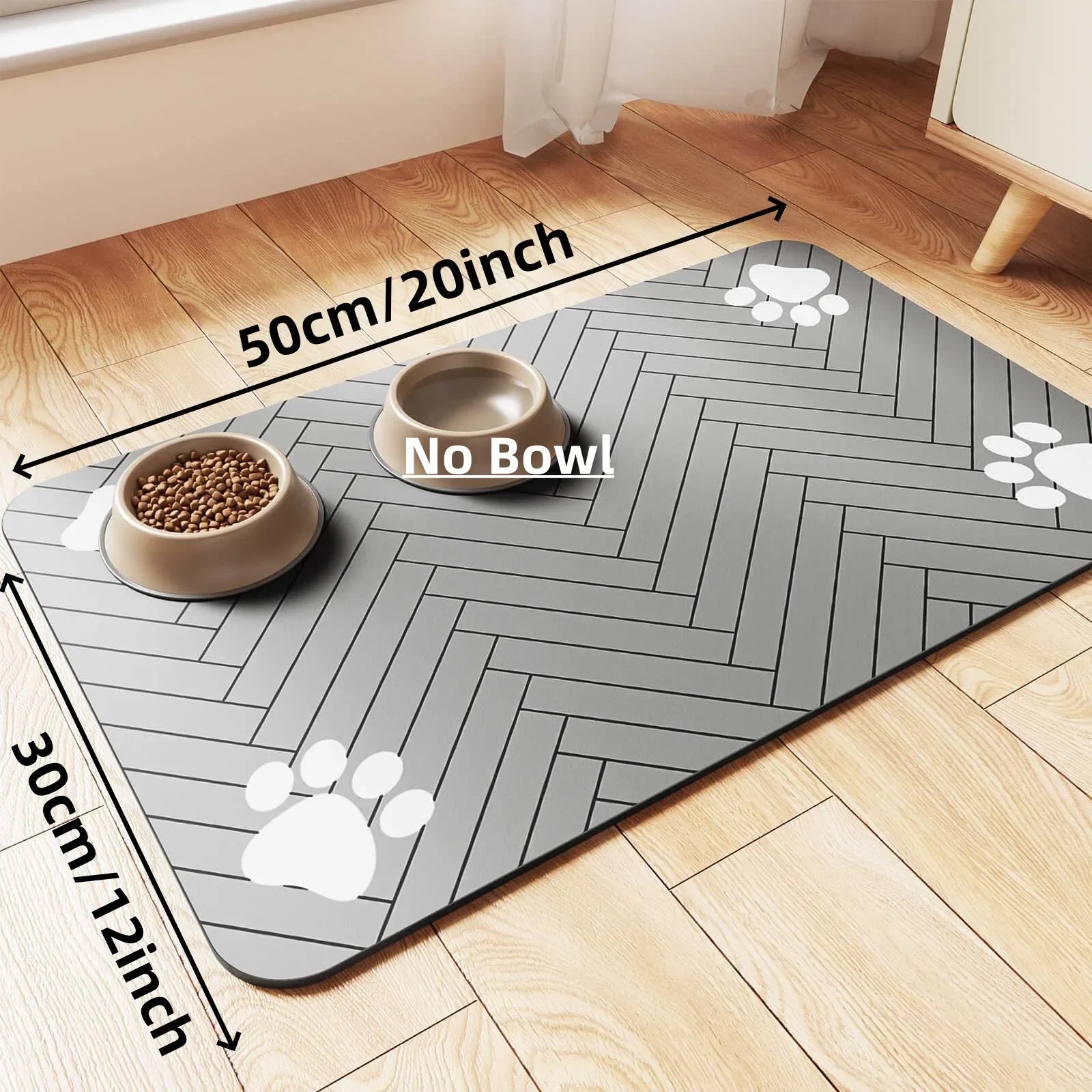 Feeding mat