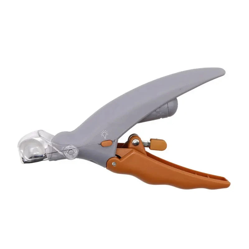 Nail clippers with light