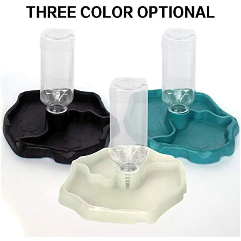 Reptile feeder and water bowl