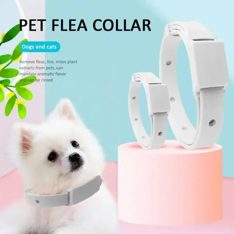 Flea and tick collar