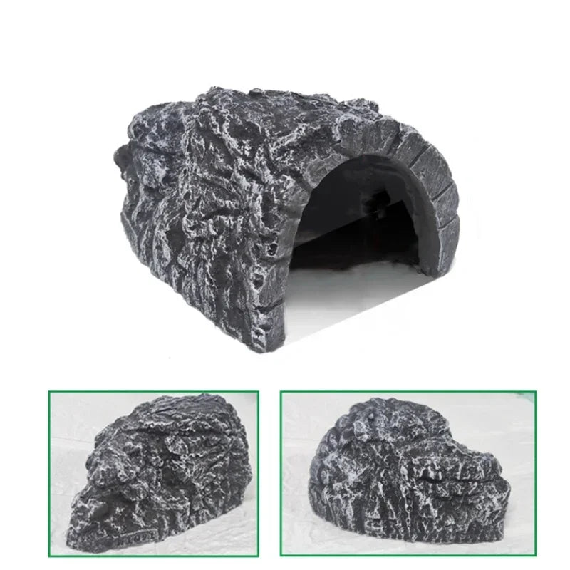 Tank ornamental cave