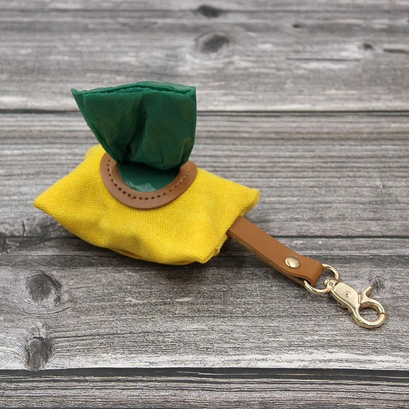 Poop bag holder