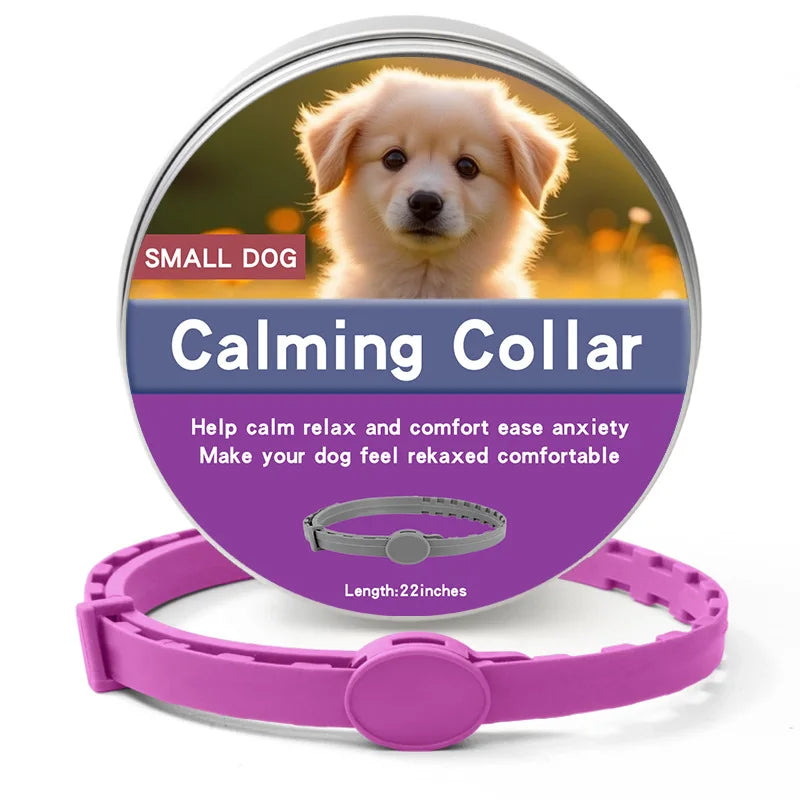 Calming and insect repellant collar