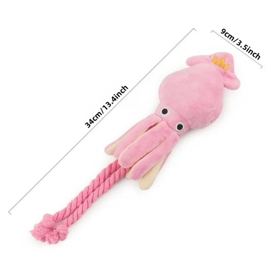 Squid chew