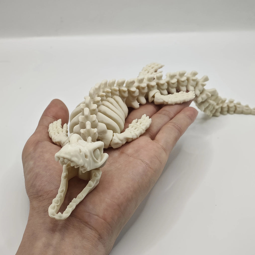 Mosasaurus tank ornament