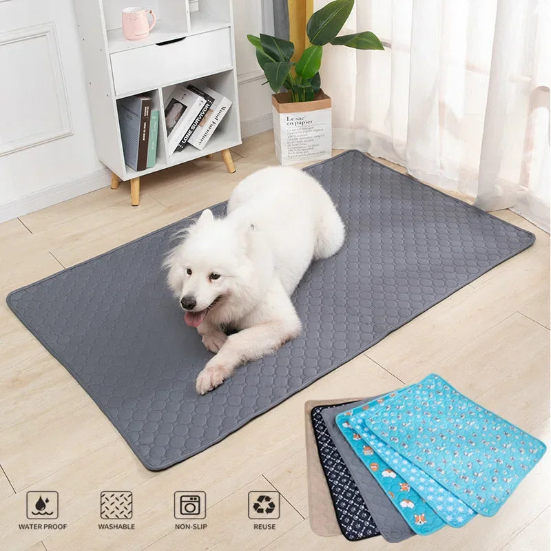Washable pee pads