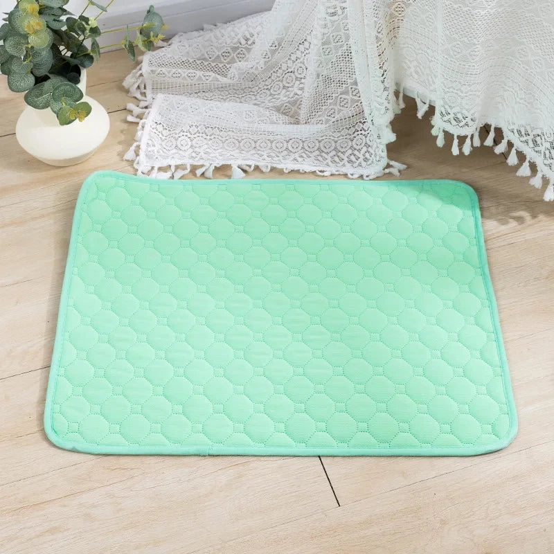 Washable pee pads