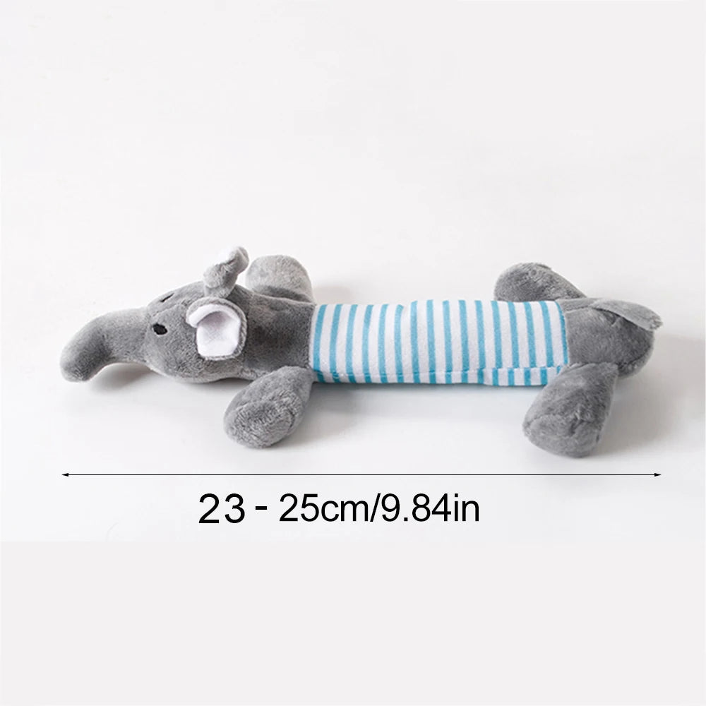 Stuffing free plush animals