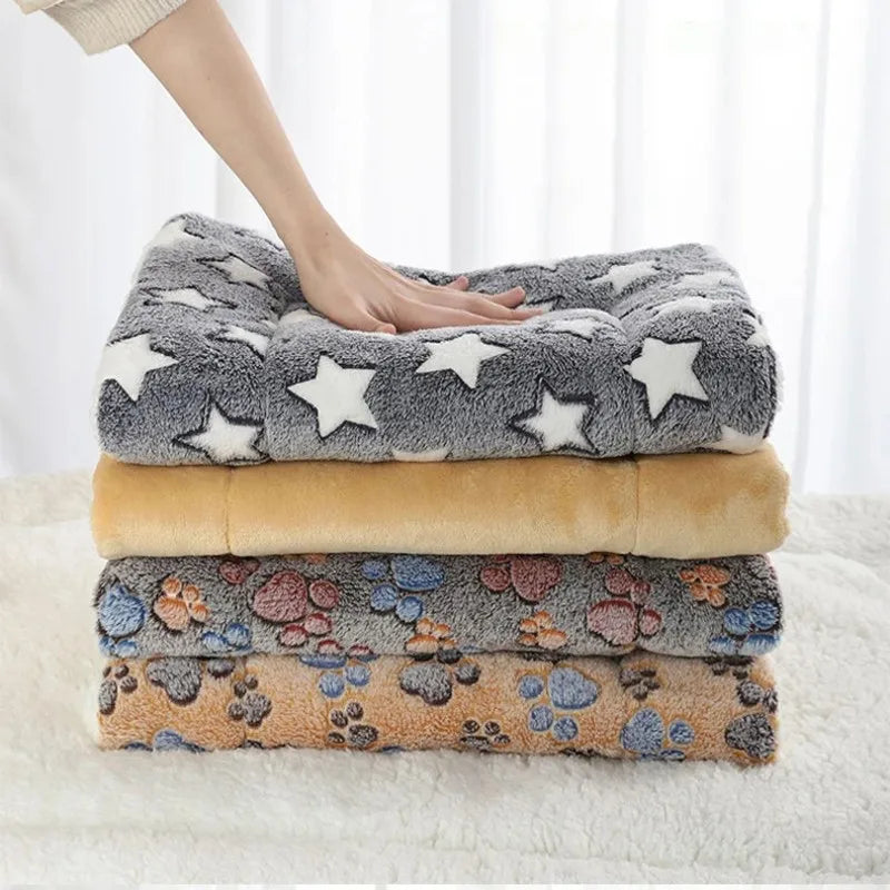 Soft pet sleeping mat