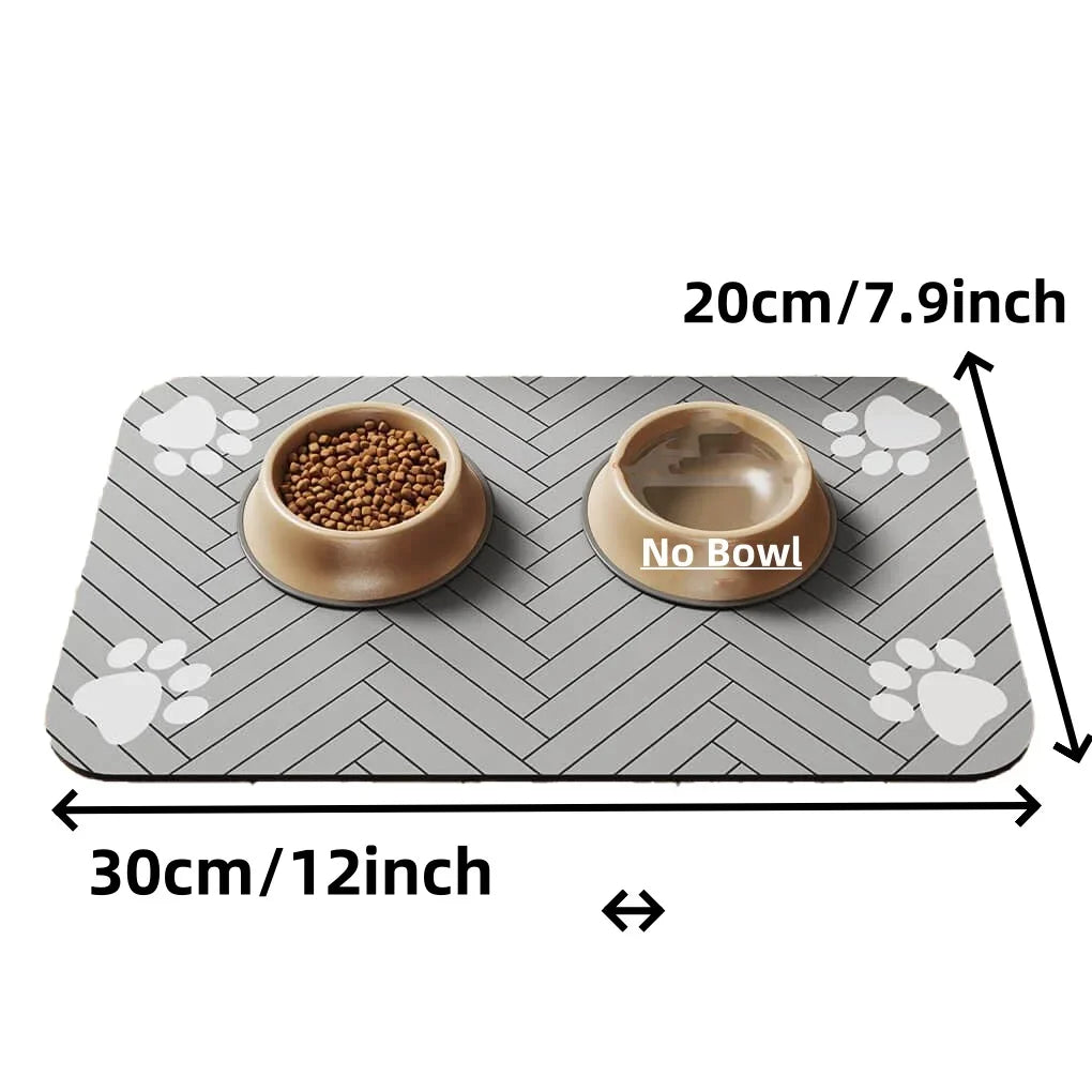 Feeding mat