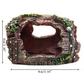 Barrel aquarium ornament