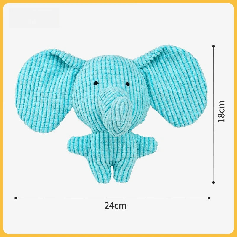 Dog sleeping with a dog hug duck toys to relieve boredom of little yellow duck pet interactive plush doll pet supplies