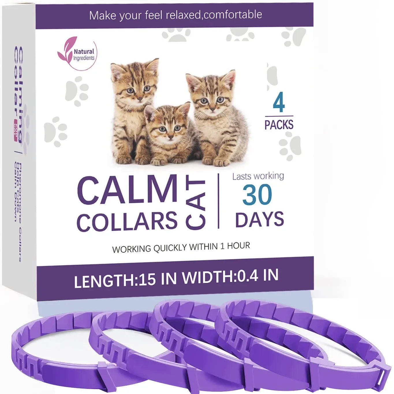 Calming collar
