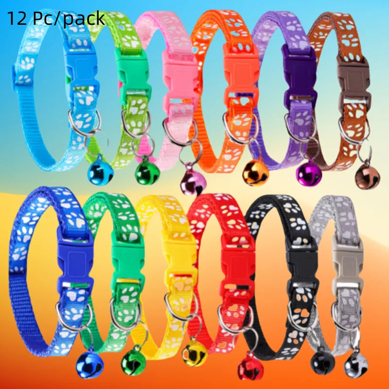 Cat collar 12 set