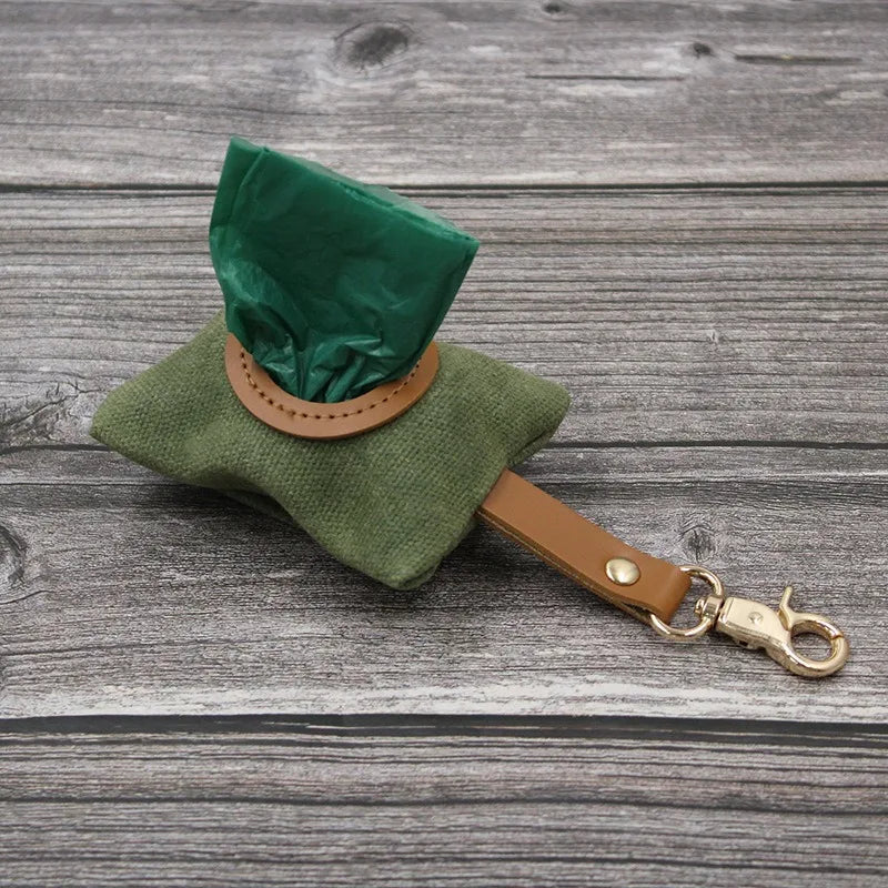 Poop bag holder