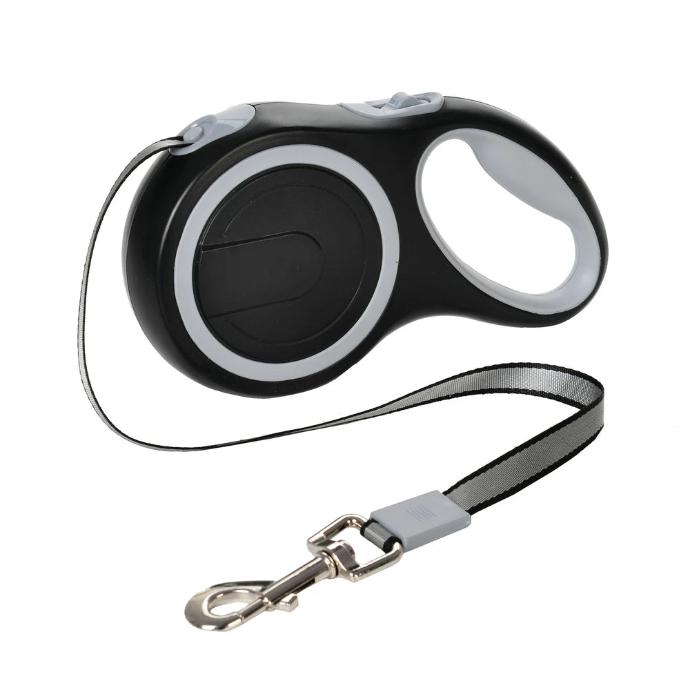 Retractable long leash