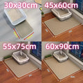 Eva cat litter pad