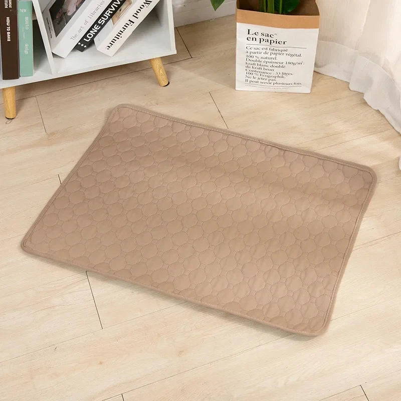 Washable pee pads