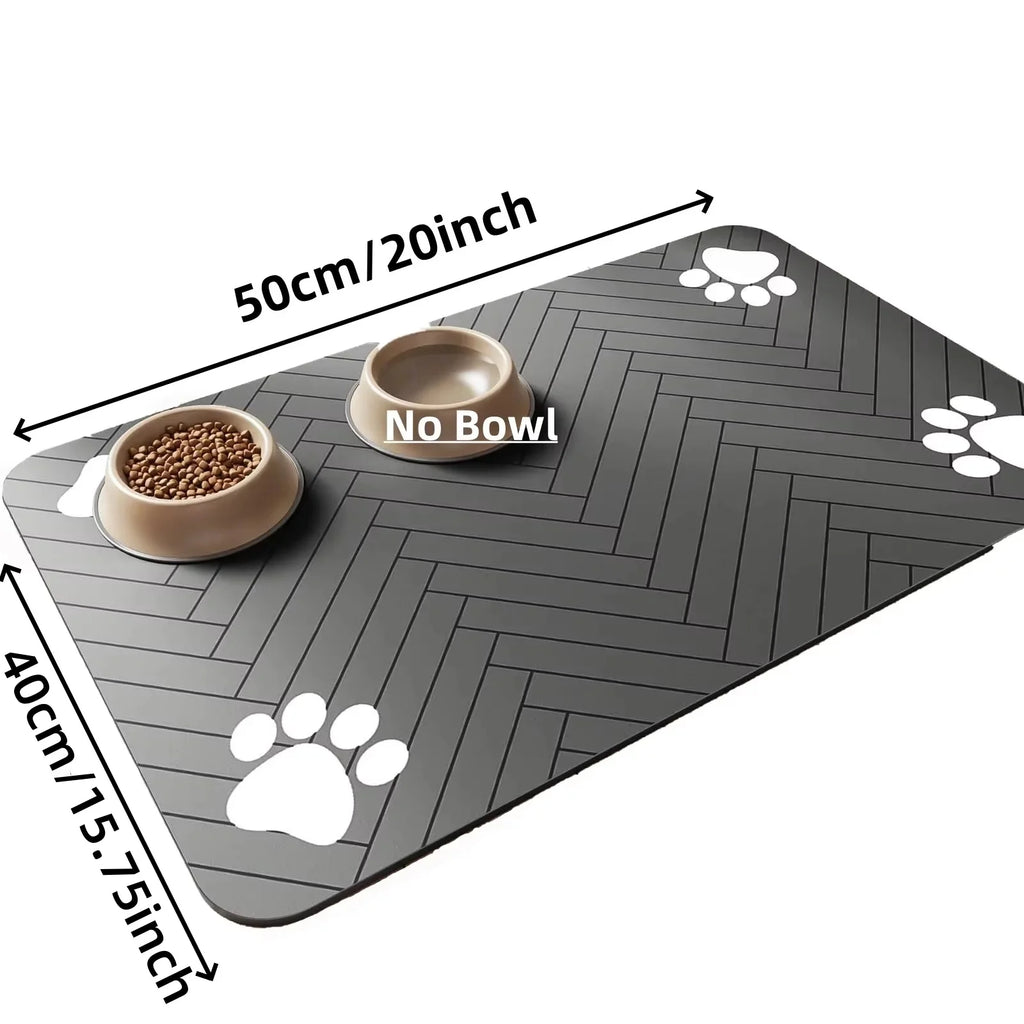 Feeding mat
