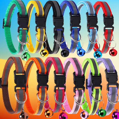 Cat collar 12 set