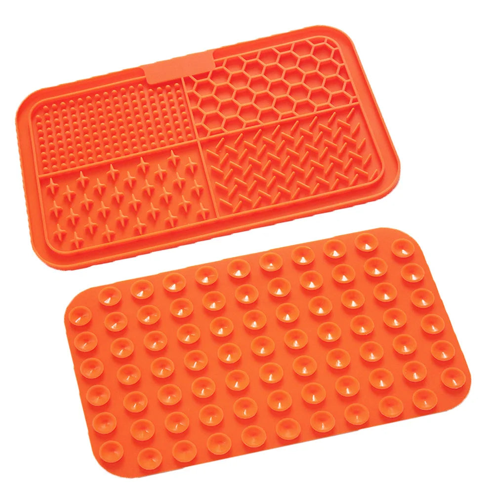 Lick mat extra difficulty