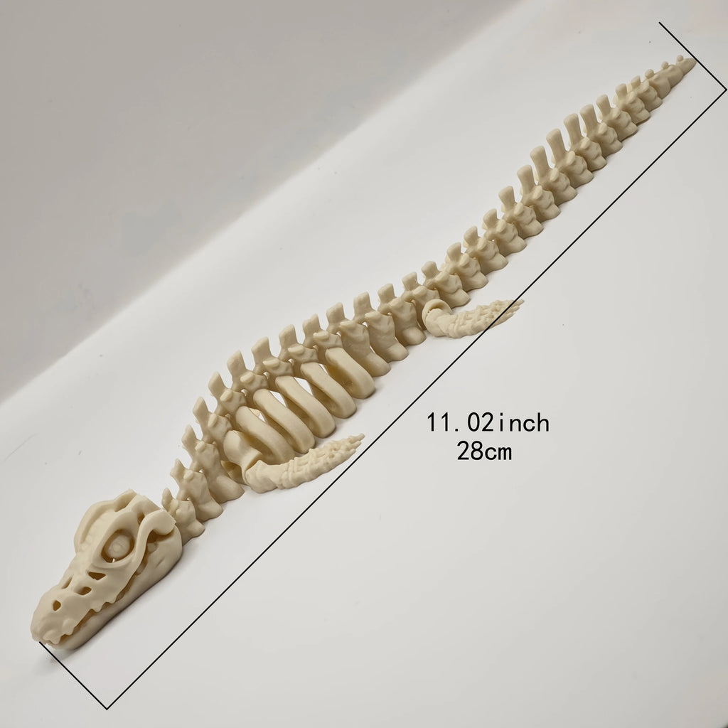 Mosasaurus tank ornament