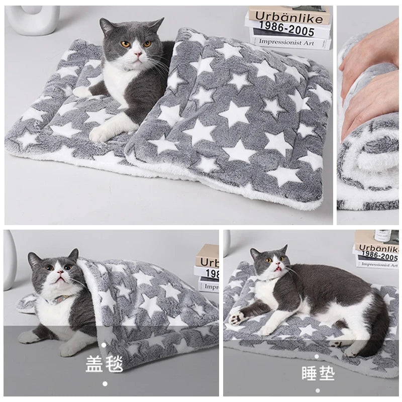 Soft pet sleeping mat