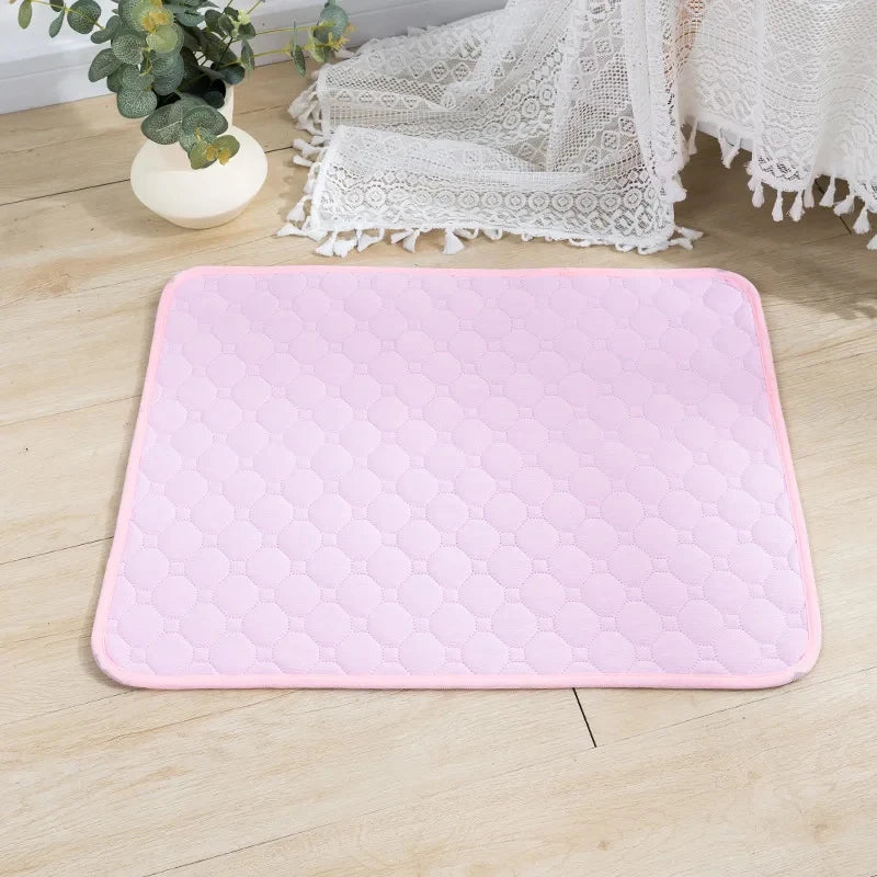 Washable pee pads